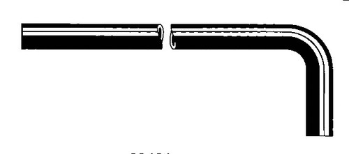 Gates HVAC Heater Hose 28481