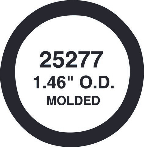 Gates Engine Coolant Thermostat Seal P/N:33610