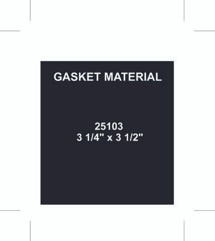 Gates Engine Coolant Thermostat Housing Gasket P/N:34030