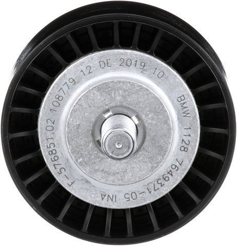 Gates Accessory Drive Belt Idler Pulley 36803 - view 2