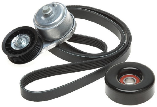 Gates Serpentine Belt Drive Component Kit 90K-38103A