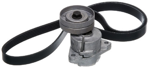 Gates Serpentine Belt Drive Component Kit 90K-38154