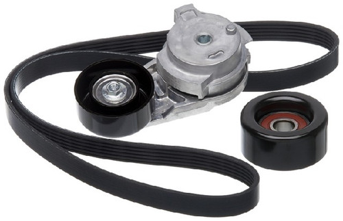 Gates Serpentine Belt Drive Component Kit 90K-38178
