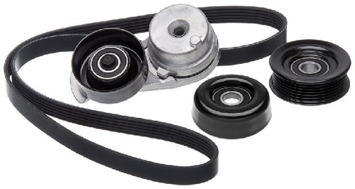 Gates Serpentine Belt Drive Component Kit 90K-38189C