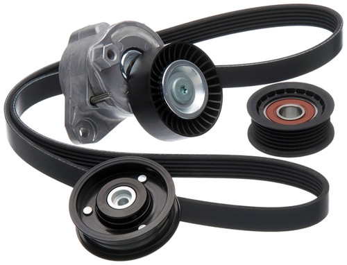 Gates Serpentine Belt Drive Component Kit 90K-38319A