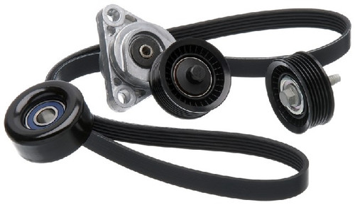 Gates Serpentine Belt Drive Component Kit 90K-38328A