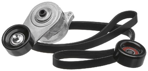 Gates Serpentine Belt Drive Component Kit 90K-38332