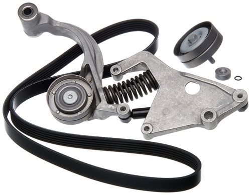 Gates Serpentine Belt Drive Component Kit 90K-38404A
