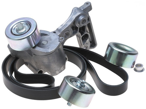 Gates Serpentine Belt Drive Component Kit 90K-38411