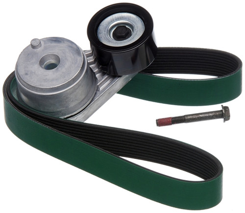 Gates Serpentine Belt Drive Component Kit 90K-38503HD