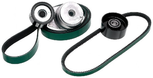 Gates Serpentine Belt Drive Component Kit 90K-38511HD