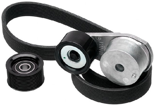 Gates Serpentine Belt Drive Component Kit 90K-38607HD