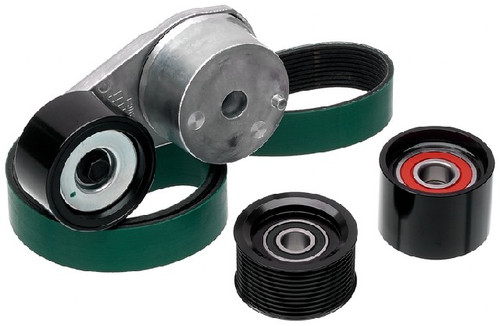 Gates Serpentine Belt Drive Component Kit 90K-38607HDD