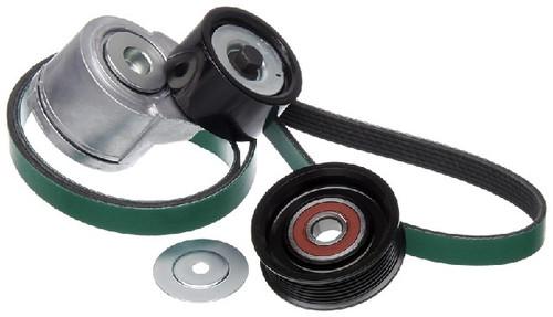 Gates Serpentine Belt Drive Component Kit P/N:90K-38610HDD