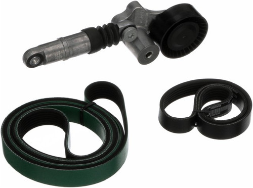 Gates Serpentine Belt Drive Component Kit 90K-39337A