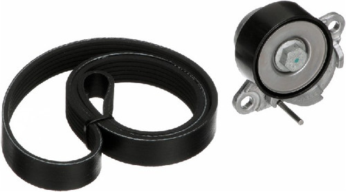 Gates Serpentine Belt Drive Component Kit 90K-39397