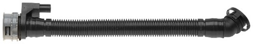 Gates Engine Crankcase Breather Hose P/N:EMH252