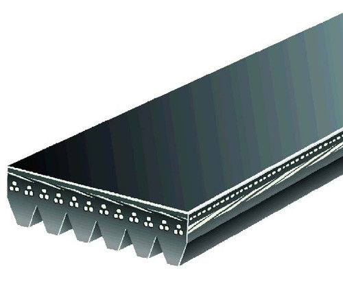 Gates Serpentine Belt P/N:K060400