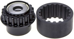 Gates Alternator Coupler and Decoupler Kit K0EG2