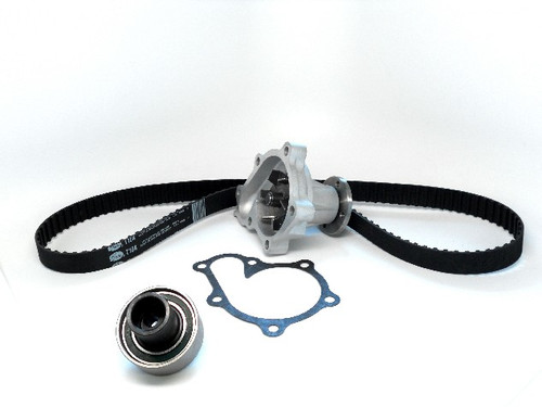 Gates Engine Timing Belt Kit with Water Pump TCKWP104A