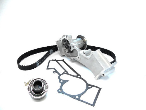 Gates Engine Timing Belt Kit with Water Pump TCKWP104B