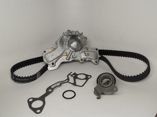Gates Engine Timing Belt Kit with Water Pump TCKWP139BH