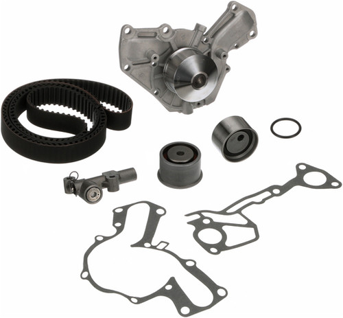 Gates Engine Timing Belt Kit with Water Pump TCKWP195A
