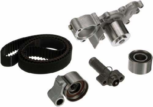 Gates Engine Timing Belt Kit with Water Pump TCKWP200A