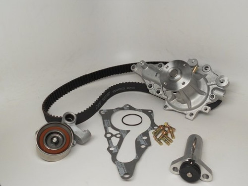 Gates Engine Timing Belt Kit with Water Pump TCKWP215