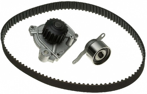 Gates Engine Timing Belt Kit with Water Pump TCKWP224A