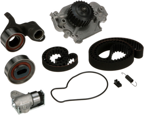 Gates Engine Timing Belt Kit with Water Pump TCKWP226A