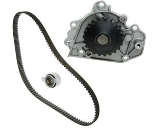 Gates Engine Timing Belt Kit with Water Pump TCKWP227