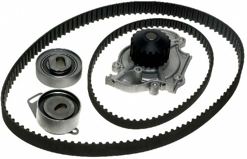 Gates Engine Timing Belt Kit with Water Pump TCKWP244
