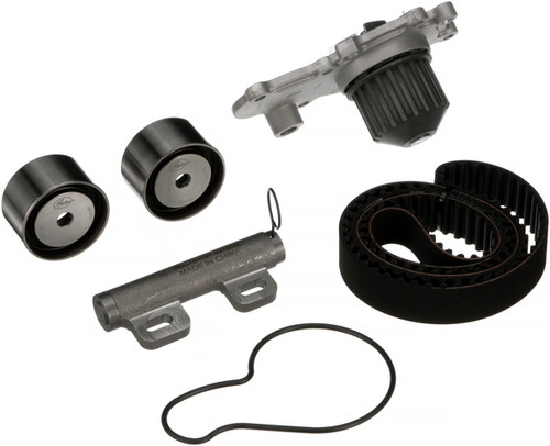 Gates Engine Timing Belt Kit with Water Pump TCKWP246B