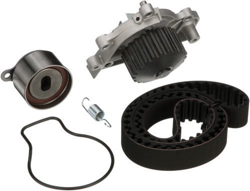 Gates Engine Timing Belt Kit with Water Pump TCKWP247A