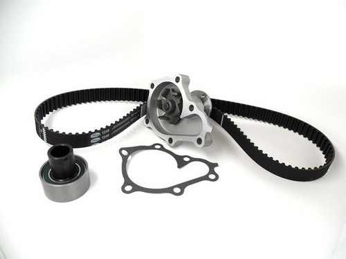 Gates Engine Timing Belt Kit with Water Pump TCKWP249A