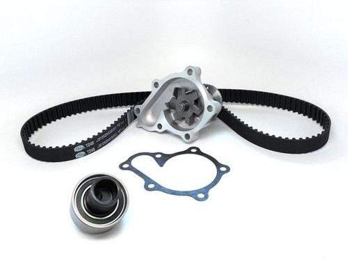 Gates Engine Timing Belt Kit with Water Pump TCKWP249B