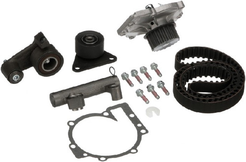 Gates Engine Timing Belt Kit with Water Pump TCKWP252