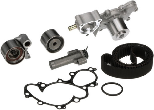 Gates Engine Timing Belt Kit with Water Pump TCKWP271B