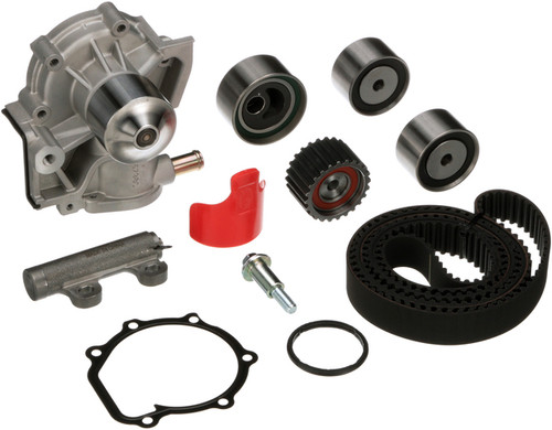 Gates Engine Timing Belt Kit with Water Pump TCKWP277B