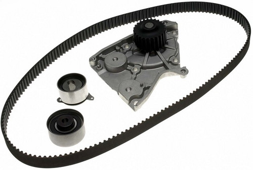 Gates Engine Timing Belt Kit with Water Pump TCKWP281