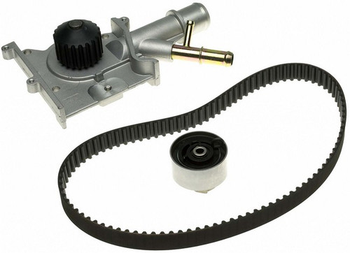 Gates Engine Timing Belt Kit with Water Pump TCKWP283