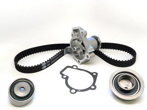 Gates Engine Timing Belt Kit with Water Pump TCKWP284