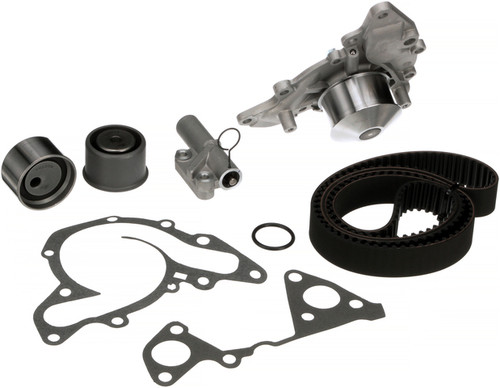 Gates Engine Timing Belt Kit with Water Pump TCKWP287B