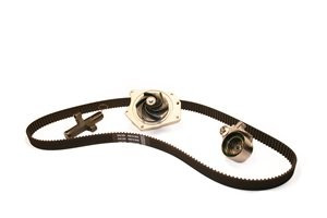 Gates Engine Timing Belt Kit with Water Pump TCKWP295
