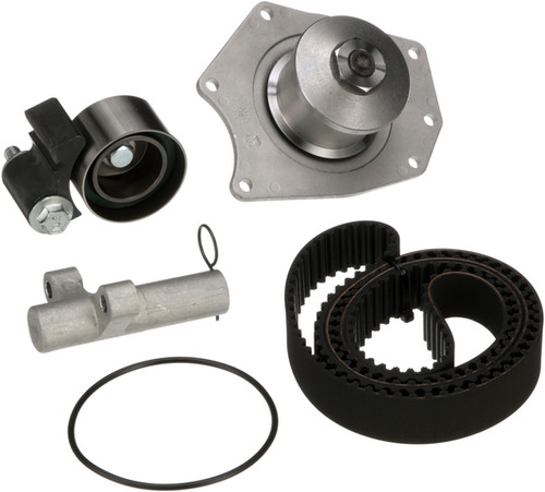 Gates Engine Timing Belt Kit with Water Pump TCKWP295C