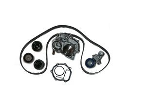Gates Engine Timing Belt Kit with Water Pump TCKWP304B