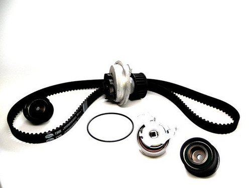 Gates Engine Timing Belt Kit with Water Pump TCKWP305A