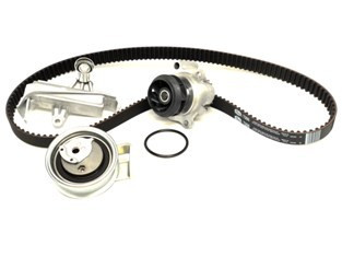 Gates Engine Timing Belt Kit with Water Pump TCKWP306A
