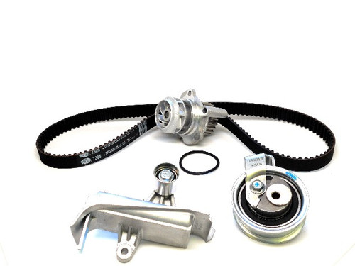 Gates Engine Timing Belt Kit with Water Pump TCKWP306AM
